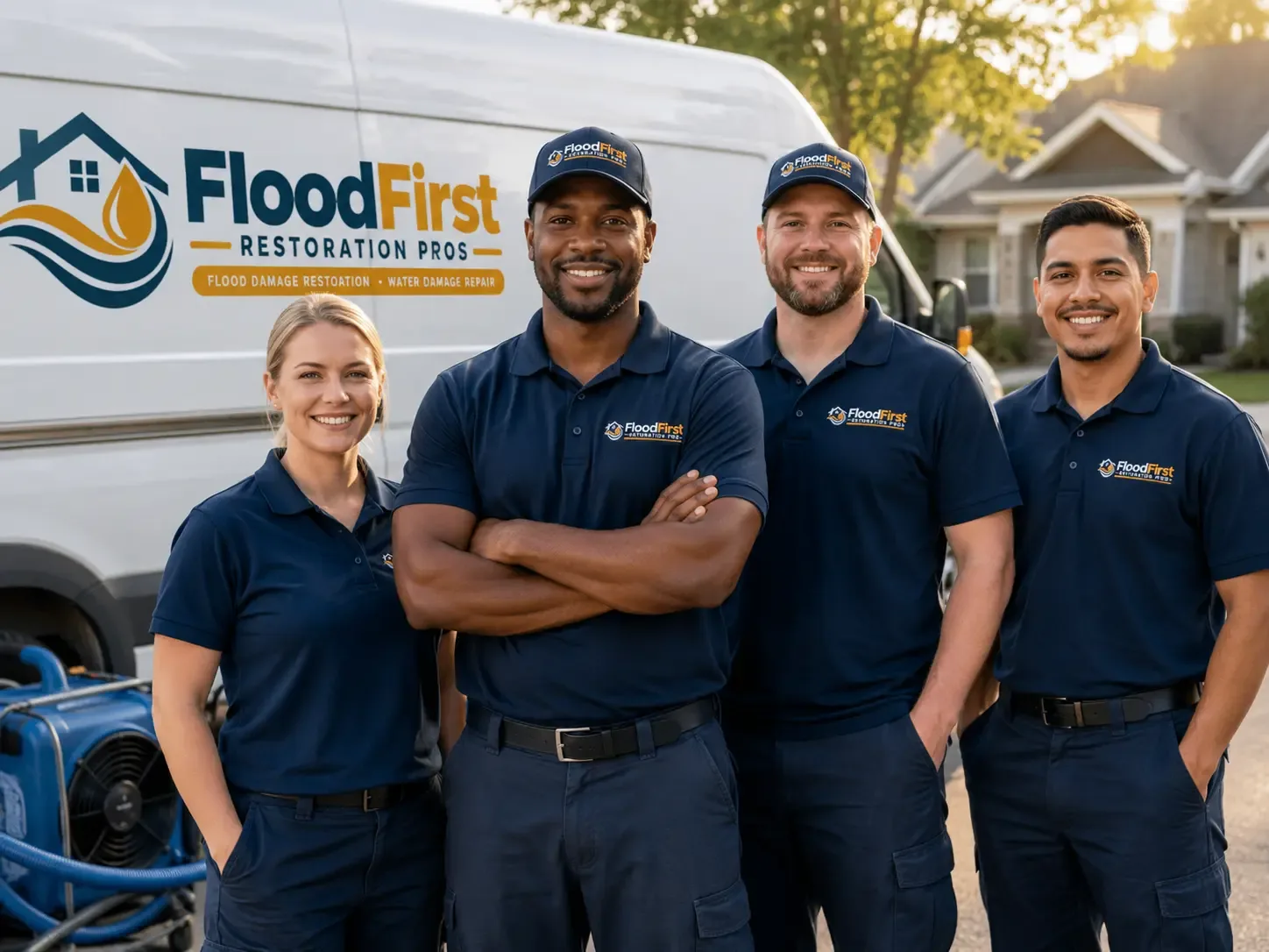 Flood Damage Restoration company in Guthrie, TX